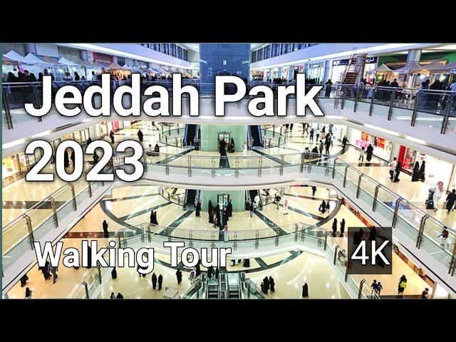 Jeddah Park Mall  [4K] Walking Tour |BEAUTIFUL Shopping Mall ️ in the World