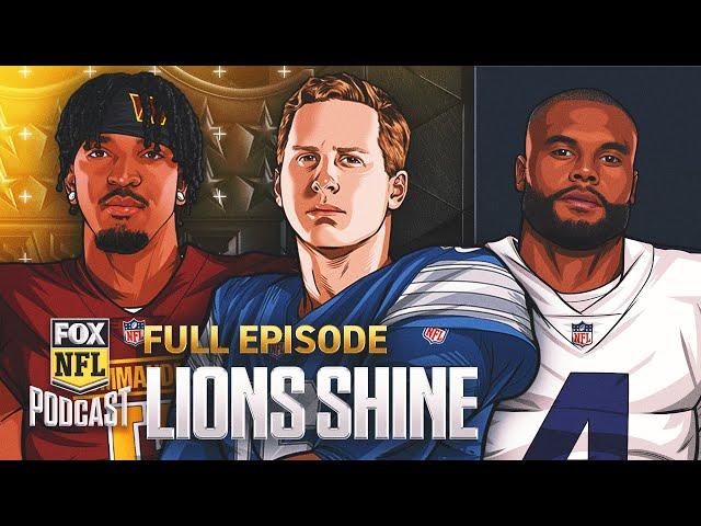 Lions destroy Packers, Jayden Daniels impresses & concern for Dak Prescott & Cowboys? | Full Episode