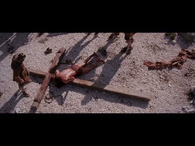 The Passion of the Christ - Crucifixion [English Subtitles] Hd Quality