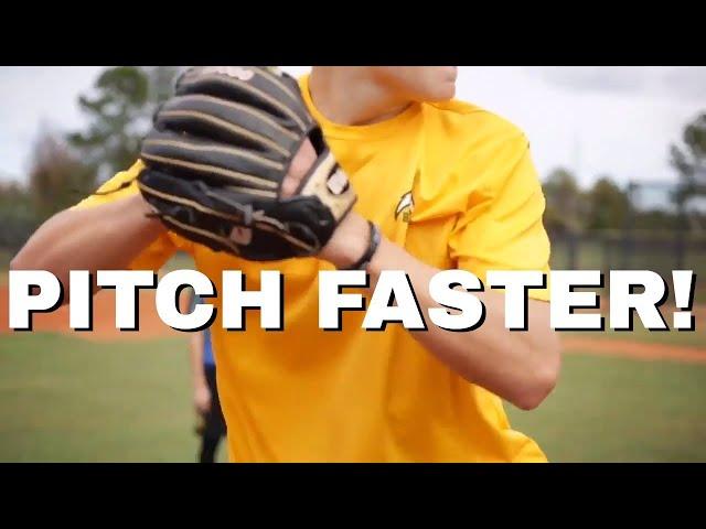 How To Improve Pitching Velocity  ....IN ONLY 1 MONTH!