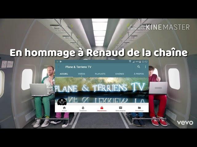 Plane & Terriens TV. Hommage à Renaud