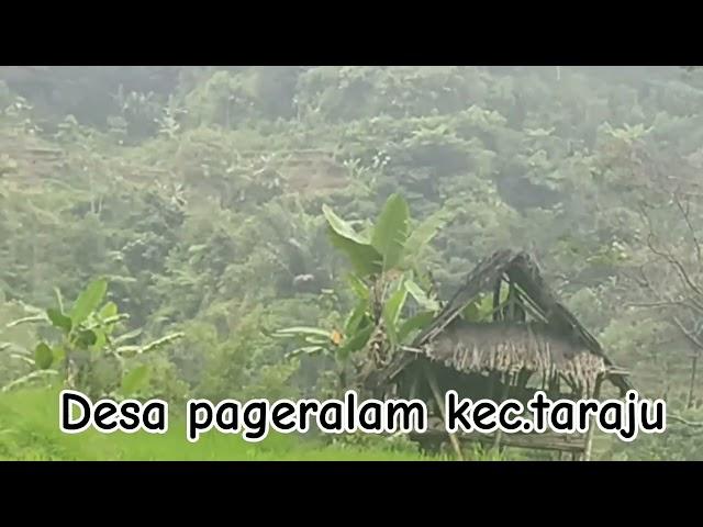 PANORAMA INDAH ALAM DESA PAGERALAM TARAJU