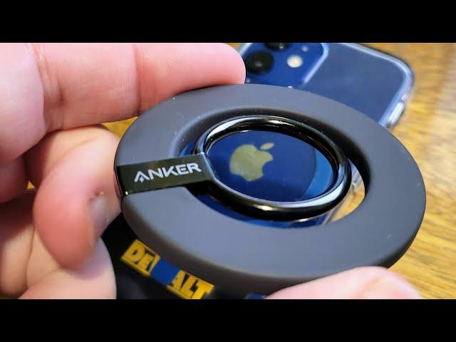 Anker MagGo 610 Fidget Toy & Ring Holder... RAW footage 20220922 102404