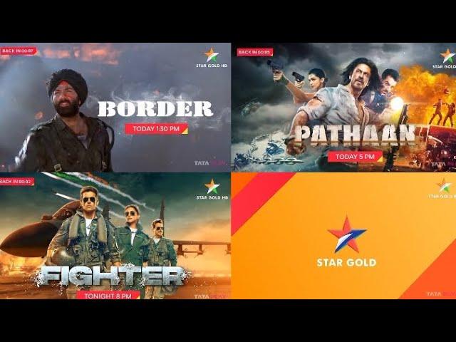 Border 1:30PM , Pathaan 5Pm And Fighter Tonight 8PM On Star Gold