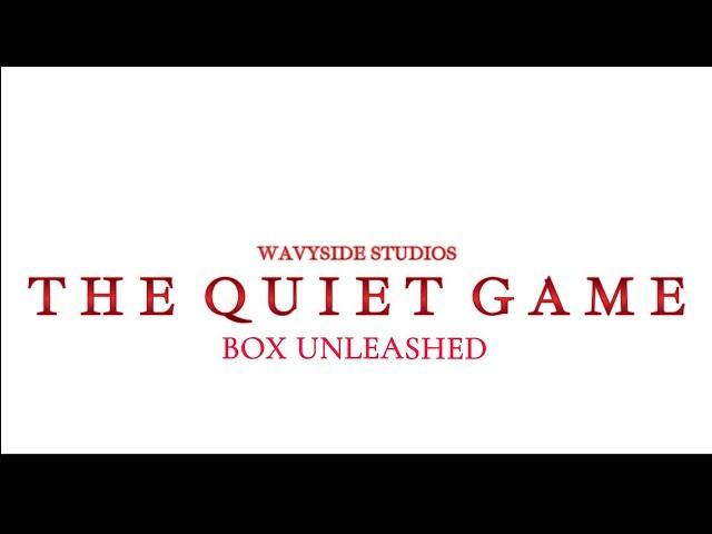 Wavyside Studios- The Quiet Game: Box Unleashed (2025)