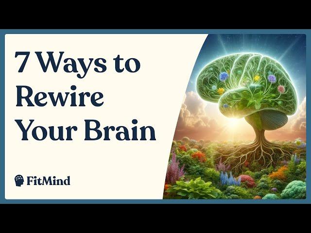 How to Increase Neuroplasticity: 7 Ways to Rewire your Brain