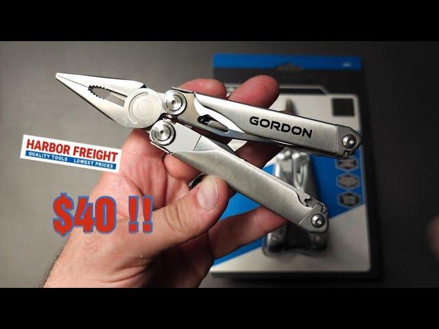 Harbor Freight Multitool! (This Leatherman Wave clone is definitely going to rock the boat)