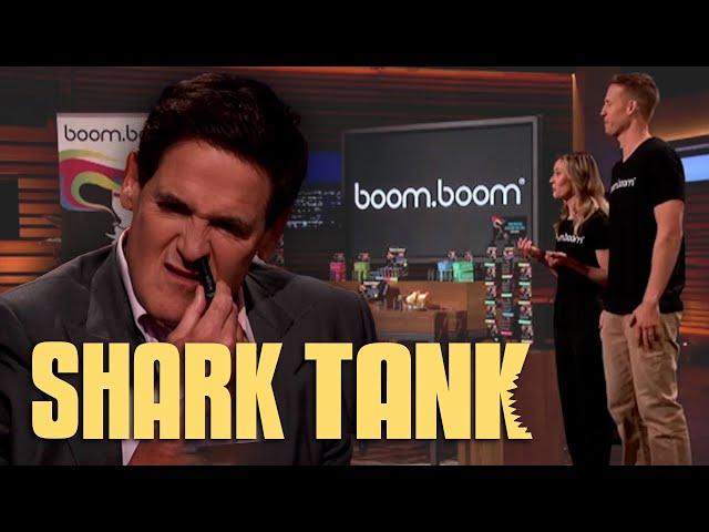 Can The Sharks Smell A Deal With BoomBoom? | Shark Tank US | Shark Tank Global