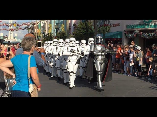 March of the First Order Disney's Hollywood Studios Front Row