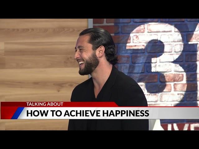 Blake D. Bauer on Fox 31 Denver | Self Love, Happiness, Vulnerability