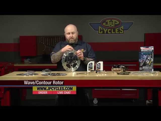 Motorcycle Brakes and Upgrades Explained by J&P Cycles