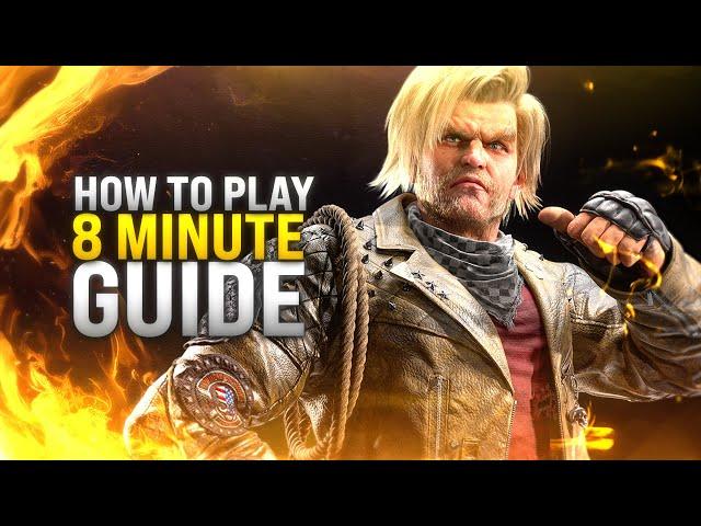 TEKKEN 8 In Eight Minutes | Paul Phoenix Guide