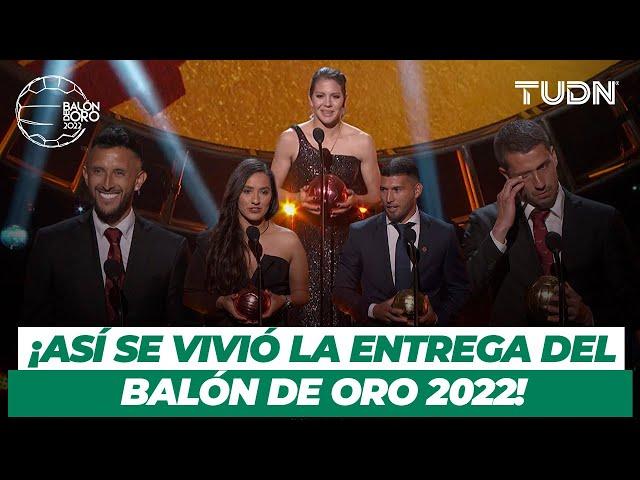 ¡NOCHE DORADA! ¡Todos los ganadores del Balón de Oro 2022! | TUDN