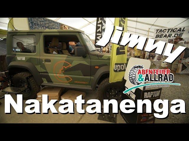 Nakatanenga Jimny Umbau - Messe Quicky  | 4x4PASSION #157