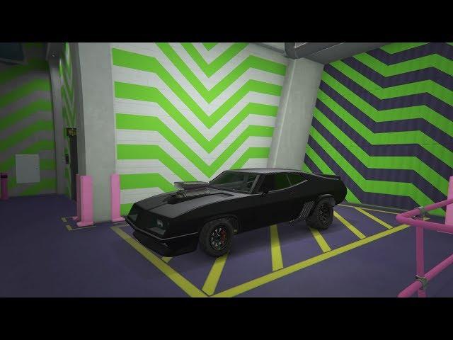 the mad max interceptor in gta online