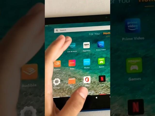 How To Download The Google Play Store On An Amazon Fire Tablet! #shorts