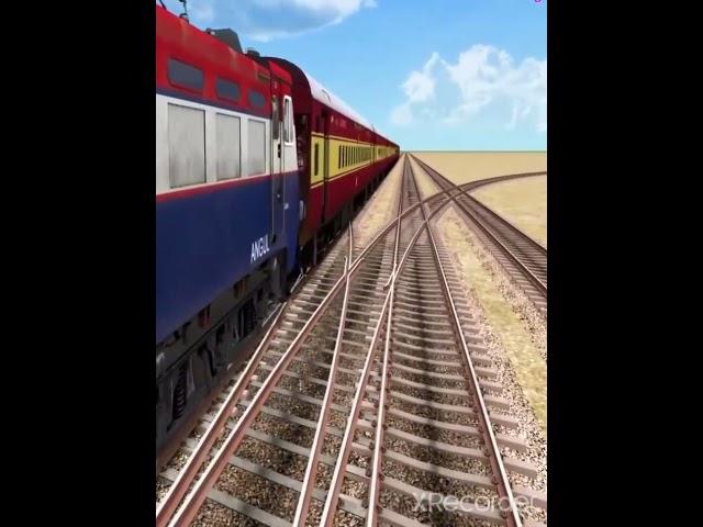 Train railroad crossing game #train #gaming #gamingvideos