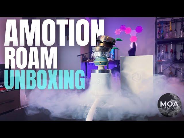 Amotion Roam Unboxing by Moa Smokes