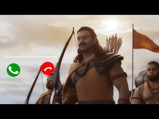 Adipurush - Jai Shri Ram Ringtone || [ Download Link  ]