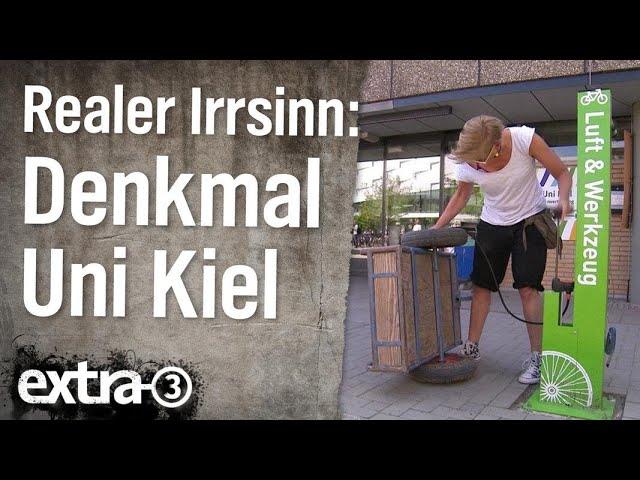 Realer Irrsinn: Denkmalschutz an der Uni Kiel | extra 3 | NDR