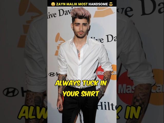 Zayn Malik  Style secret  #mensfashion #fashion #zaynmalik #zayn #shorts