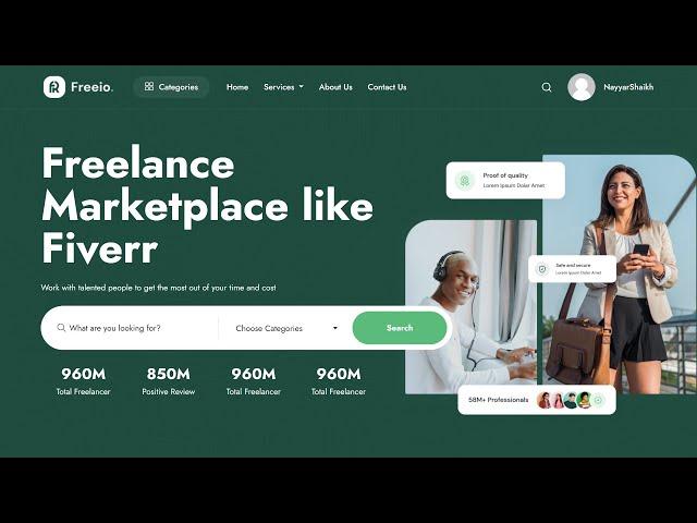 How to Make Freelance & Micro Job Marketplace Website Like Fiverr & Freelancer - WordPress & Freeio