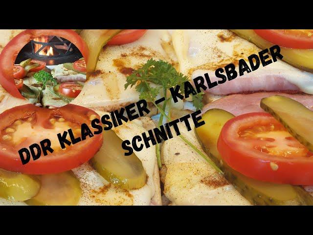 Karlsbader Schnitte von der Feuerplatte  , Der DDR Klassiker aus der Kantine !