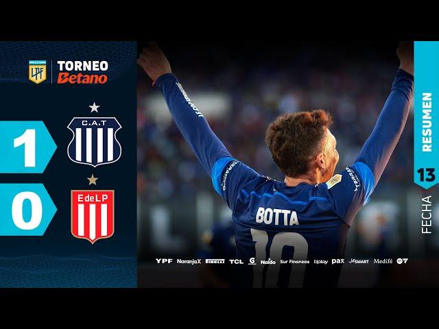 TALLERES 1 - 0 ESTUDIANTES I Resumen del partido | #TorneoBetano 2024