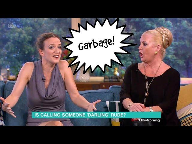 Feminist comedian Kate Smurfcake gets WRECKED on British morning TV