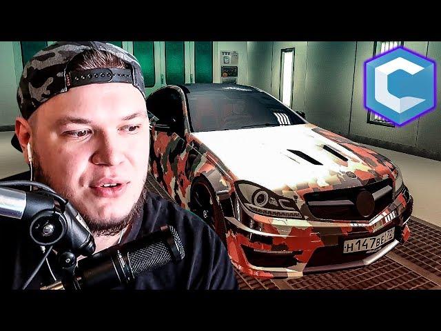 Вложил в тюнинг C63 AMG 1500000 рублей на CCD Planet MTA