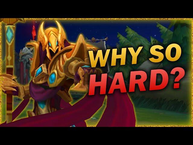 WHY is Azir so DIFFICULT to play? | League of Legends