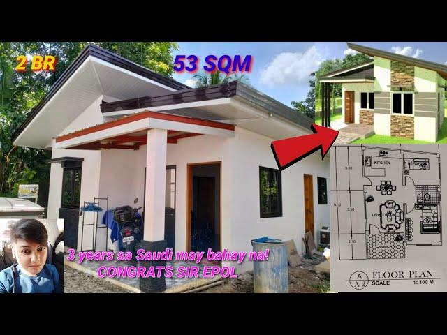 53 SQM w/ 2BEDROOMS, WORTH 900K FULLY FINISHED, COMPLETE PA ITO SA SET OF PLANS