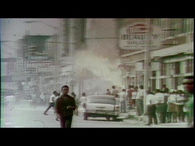 Detroit 1967: When a city went up in flames