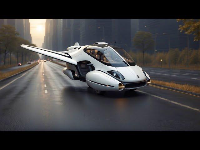 17 Flying Cars | Best Ultralight Flying Vehicles 2024