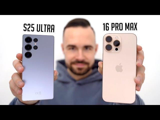 Überraschender Gewinner: Samsung Galaxy S25 Ultra vs Apple iPhone 16 Pro Max (Deutsch) | SwagTab