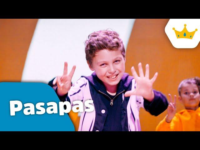 Kinderen voor Kinderen - Pasapas (Officiële Koningsspelen videoclip)