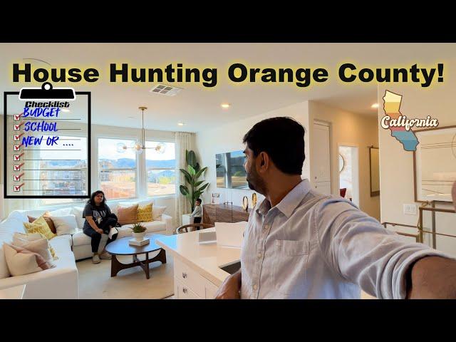 What $1 Million Gets You in 2025 | House Hunting In USA , Orange County Indians Buying House in USA