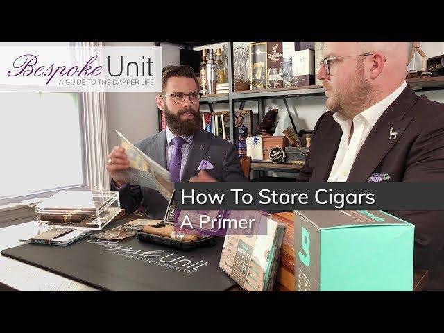 How To Store Cigars Properly: 101 Guide On All Main Storage Options From Small To Large Quantities