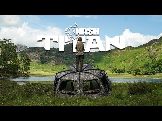 Nash Titan Range of Bivvies: Keeping you sheltered since 1989