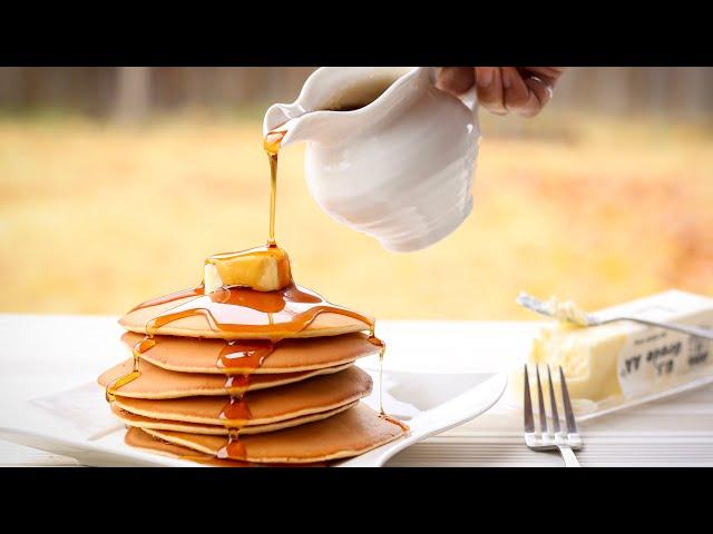 এমেরিকান প্যানকেক || American Pancakes || Easy Pancake Recipe || Tasty Pancakes || Fluffy Pancake