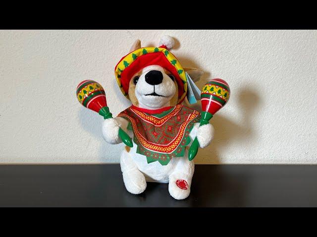 Play Right Christmas 2024 Animated Mariachi Puppy