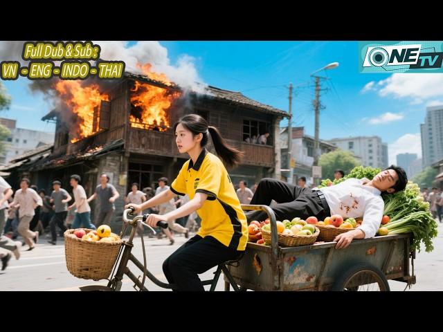 Farmer Girl Saved the CEO from Fire with Her Body—He Later Knelt and Proposed to Her!