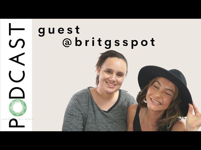 Yuko Turnbull podcast Interview with stand up comic Comedian @britgsstop