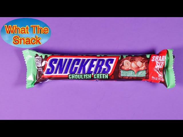 Snickers Ghoulish Green