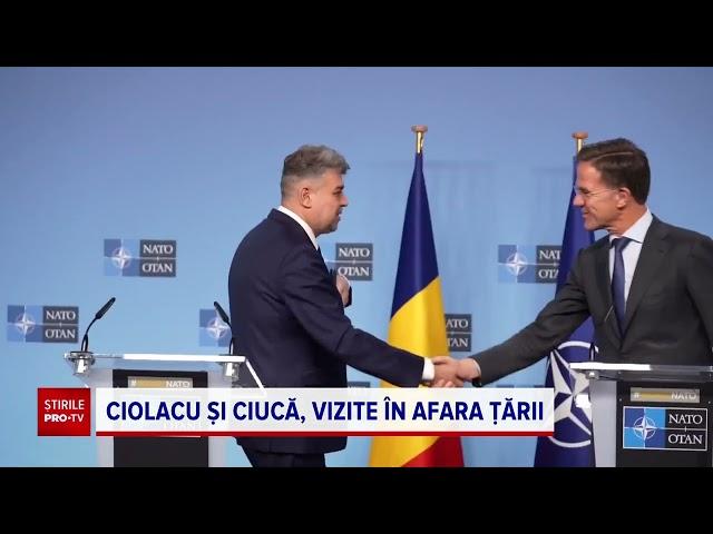 Fără un anunț oficial în prealabil, Nicolae Ciucă a fost primit la Viena de Karl Nehammer