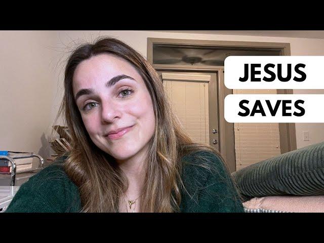 MY TESTIMONY | How Jesus Saved Me! 