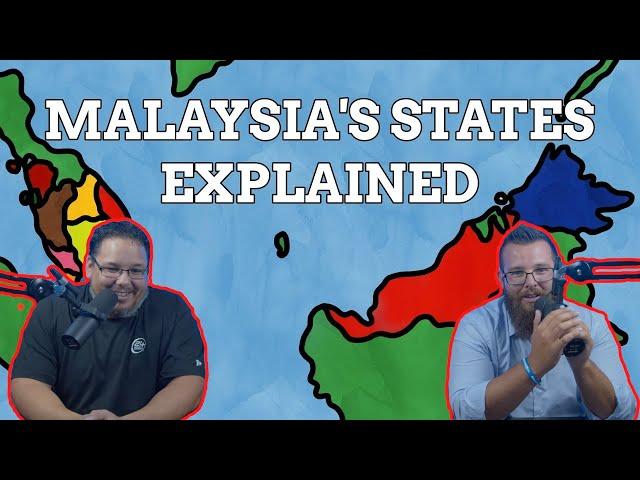 Americans React to Malaysia States | How Did The States Of Malaysia Get Their Names?