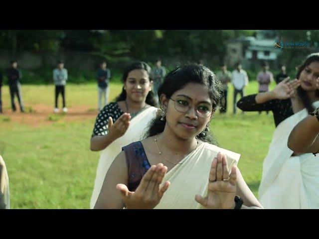 തിരുവാതിര Thiruvathira, Onam, Kerala Festival| Don Bosco Global Education