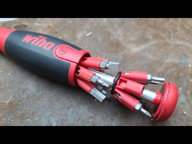 Wiha 1/4" Locking Multi-Bit Ultra Driver Review (It Has Issues)