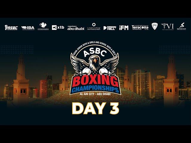 ASBC ASIAN JUNIOR & SCHOOLBOYS & GIRLS BOXING CHAMPIONSHIPS AL AIN 2024 - DAY 3